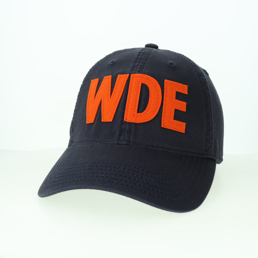Navy WDE Hat – Auburn Art