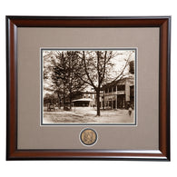 Auburn College Street 1910 Vintage Photo Historical Landmark