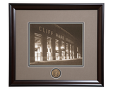 Auburn Football Cliff Hare Stadium in 1950's Vintage Photo