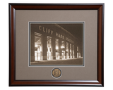 Auburn Football Cliff Hare Stadium in 1950's Vintage Photo