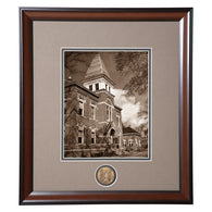 Auburn 1940's Hargis Hall Framed Spirit Photo