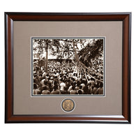 Auburn Toomers Corner Vintage After Game Celebration 1986 Downtown Photo Oak Trees