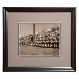 Auburn Tiger Football Framed Team Sideline Photo from the 1940's