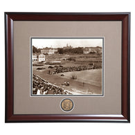 1800s Auburn Football Game Vintage Photo in Sepia