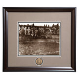 Auburn vs Alabama First Iron Bowl 1893 Vintage Photo II