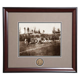 Auburn vs Alabama First Iron Bowl 1893 Vintage Photo III