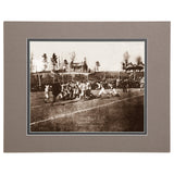 Auburn vs Alabama First Iron Bowl 1893 Vintage Photo III