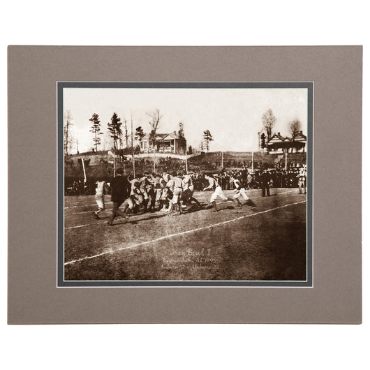 Auburn vs Alabama First Iron Bowl 1893 Vintage Photo III