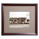 Auburn Tiger 1957 Whipping of Alabama Sepia Photo