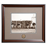 Auburn Tiger 1957 Whipping of Alabama Sepia Photo