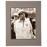 Auburn Coaching Legend Ralph Shug Jordan Sepia Photo
