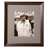 Auburn Coaching Legend Ralph Shug Jordan Sepia Photo
