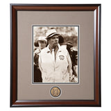 Auburn Coaching Legend Ralph Shug Jordan Sepia Photo
