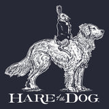 Navy Hare of the Dog T-Shirt