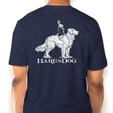 Navy Hare of the Dog T-Shirt
