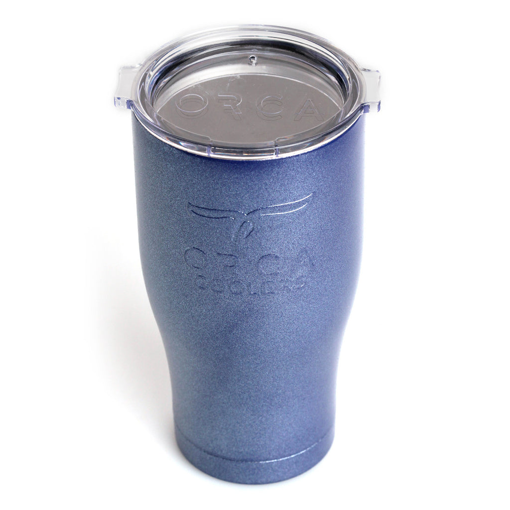 Orca Chaser 27 Oz. Navy Insulated Tumbler With Lid - Kellogg Supply