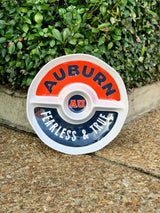 Auburn Heavy Melamine Round Section Platter