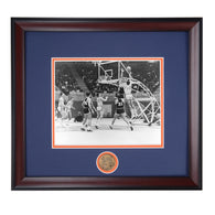 Auburn Tiger Vintage Basketball Photo in Memorial Coliseum