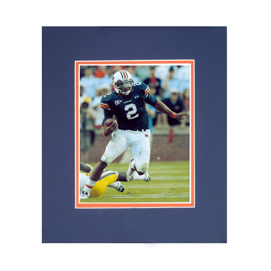 Cam Newton Autographed and Framed Auburn Tigers Jersey