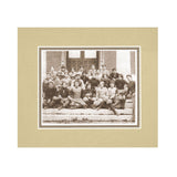 1896 Auburn Team Vintage Photo - John Heisman is Head Coach