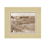 1800s Auburn Football Game Vintage Photo in Sepia