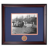 Auburn vs Alabama First Iron Bowl 1893 Vintage Photo I
