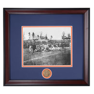 Auburn vs Alabama First Iron Bowl 1893 Vintage Photo III