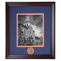 Auburn 1940's Hargis Hall Framed Spirit Photo