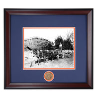 Auburn Samford Hall Construction 1909 Framed Photo