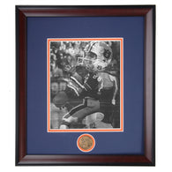 Auburn Football Legends Pat Sullivan and Terry Beasley