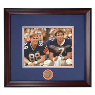 Auburn Football Legends Pat Sullivan and Terry Beasley in Color