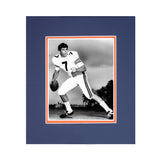 Auburn Tiger Football Legend Pat Sullivan Framed Photo - Heisman Trophy Winner
