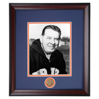 Auburn Tigers Coaching Legend Shug Jordan Framed Photo