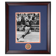 Auburn Tigers Terry Beasley #88 Wide Receiver Framed Football Spirit Photo
