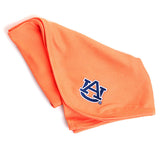 Auburn Baby Blanket in Orange