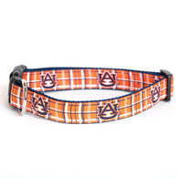 Plaid AU Dog Collar