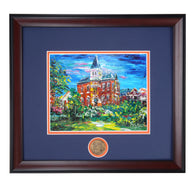 Auburn University Campus Landmark Building Hargis Hall Framed Print