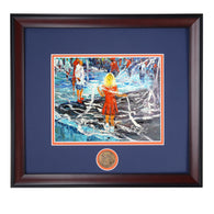 Auburn Tiger Tradition - Rolling Toomers Corner - High Quality Giclee Print