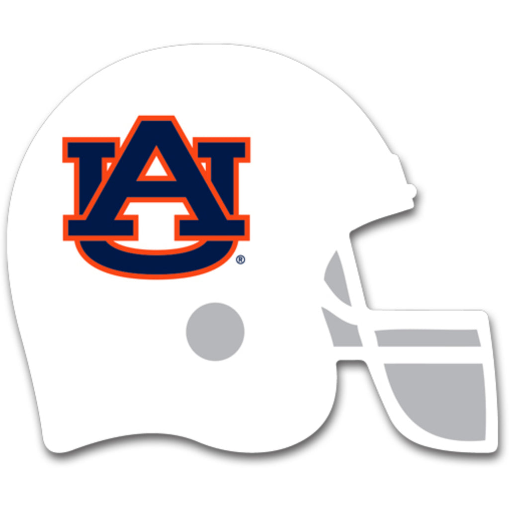auburn football helmet for sale White Helmet AU Magnets – Auburn Art