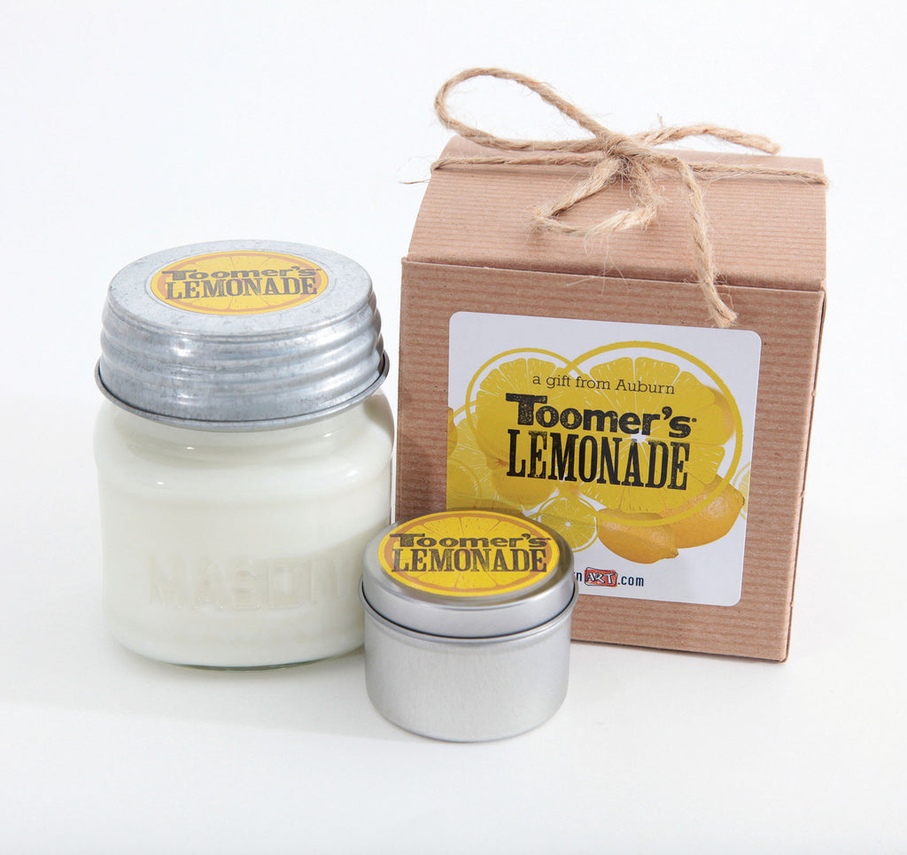 Toomer's Lemonade Candle An Auburn Art Exclusive!
