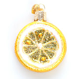 Lemon Slice Ornament
