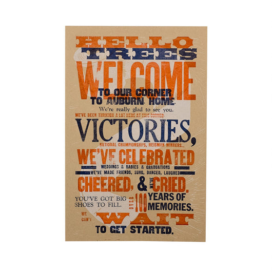 auburn poster