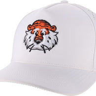 White Hat with Aubie Head Logo