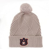 Auburn Alabaster Cuffed Beanie