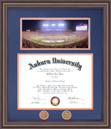 Pre-2003 Diploma with Panoramic Size Picture