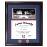 Pre-2003 Diploma with Panoramic Size Picture