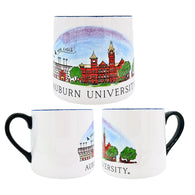 Auburn Skyline Ceramic Mug