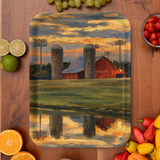 Custom Birch Wood Trays