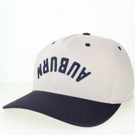 Upside down Auburn Hat Stone/Navy