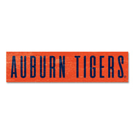 Auburn Tigers wood plank Magnet